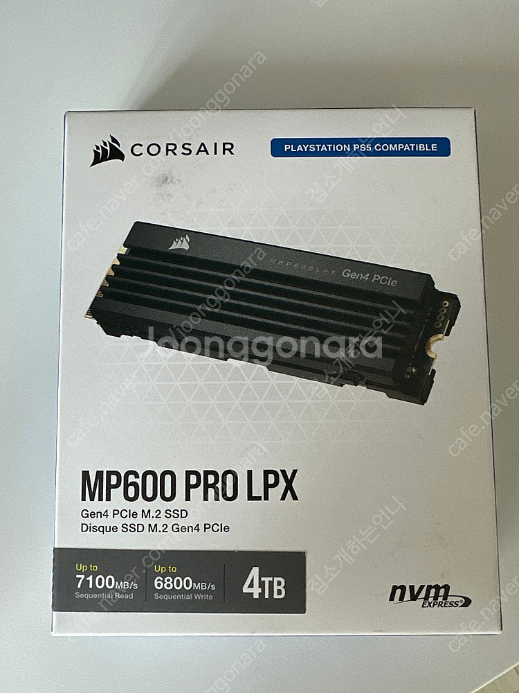 커세어 MP600 PRO LPX M.2 NVMe SSD...--0