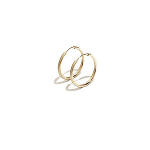 마망에필레 이효리 귀걸이 round hoop earring