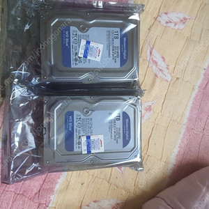 Western Digital WD BLUE 7200/64M 1T 2개 판매합니다.