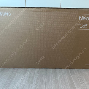 삼상 NeoQled 4K 43인치 새상품 팝니다