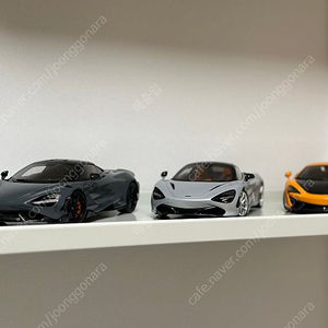 1:18 오토아트,HPD 맥라렌 570s, 720s, 765lt 판매