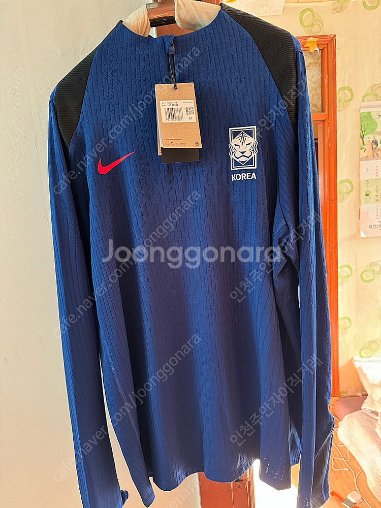 축구 국가대표팀 ADV 드릴탑 긴팔 [2XL 1장 ]-...--7