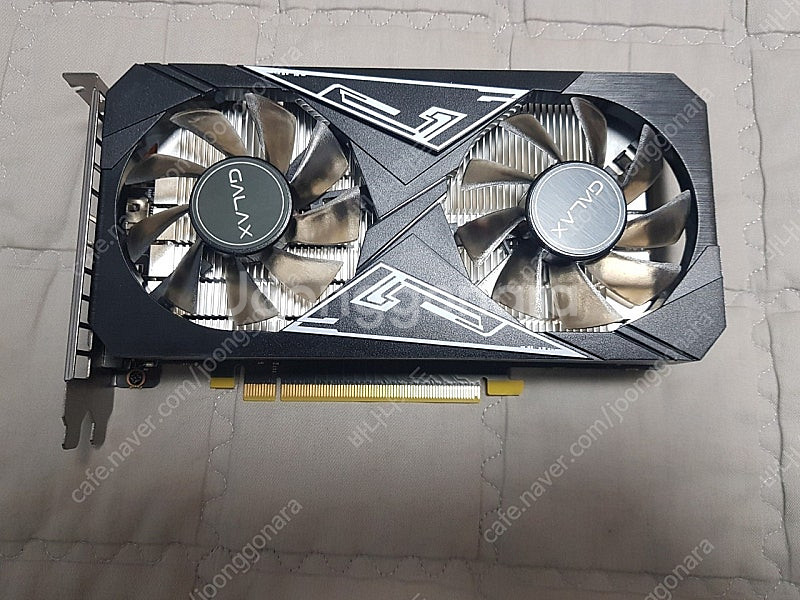 갤럭시 gtx1650 판매합니다--0
