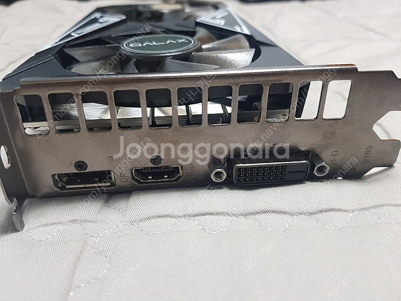 갤럭시 gtx1650 판매합니다--2