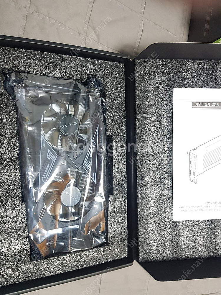 갤럭시 gtx1650 판매합니다--3