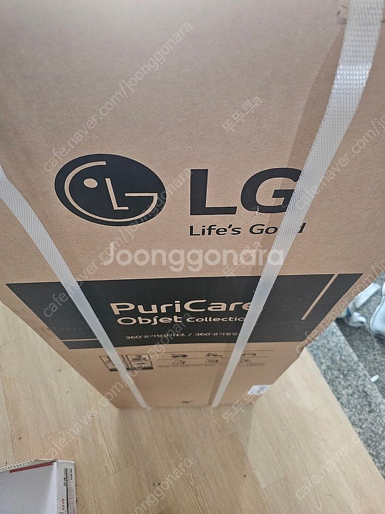 [미개봉/새제품] LG 퓨리케어 오브제컬렉션 360˚ ...--0
