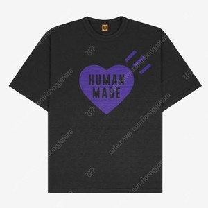 휴먼 메이드 하트 티셔츠 블랙 - 후쿠오카 스토어 한정_(XXL) Human Made Heart T-Shirt Black - Fukuoka Store Exclusive 판매합니다.