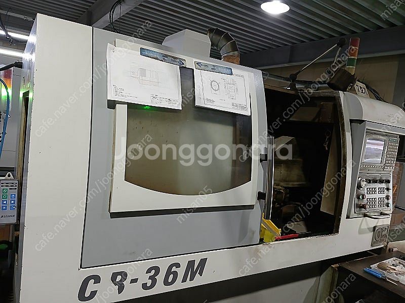 CNC 선반 CB-36M 자동 복합선반 기계 판매합니다...--3