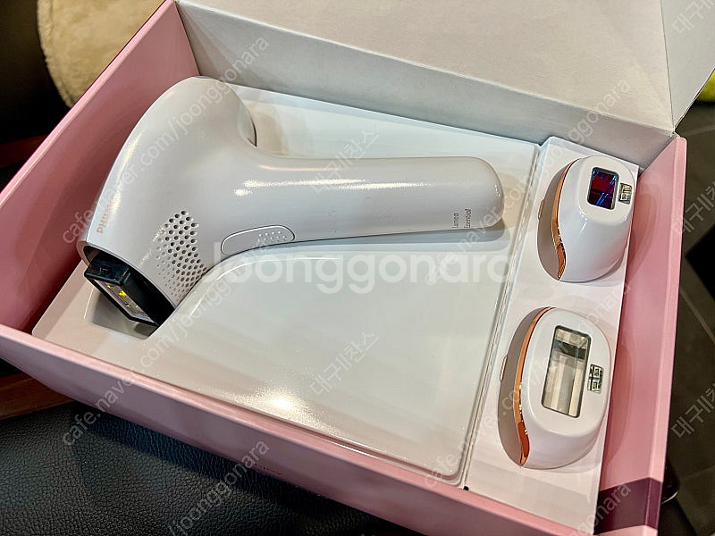 필립스 루메아 에센셜 SC1996/70 레이저 제모기 ...--1