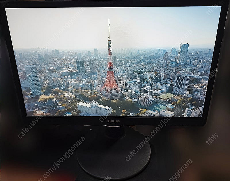 세로회전(피벗) 가능한 LED 24인치 243V5Q 모...--0