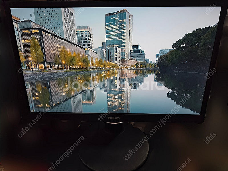 세로회전(피벗) 가능한 LED 24인치 243V5Q 모...--1