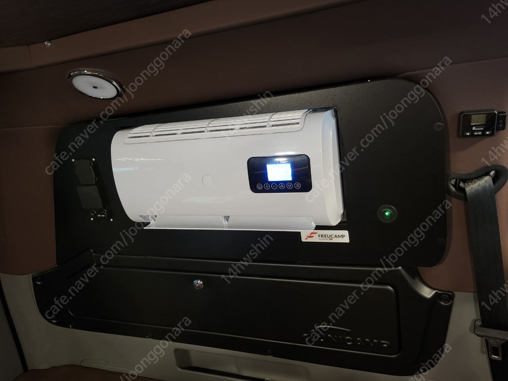 캠핑카 DC 무시동에어컨 / 완벽시공 이미지