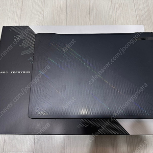 ASUS ROG 제피러스 M16 GU603HM-B11735KD 노트북 풀박스 판매합니다