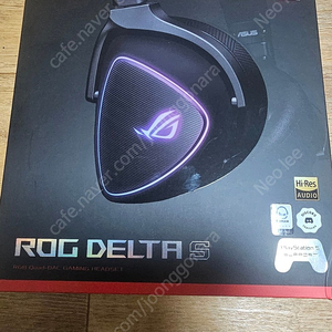 ASUS 게이밍 헤드셋 팝니다.(ROG DELTA S)