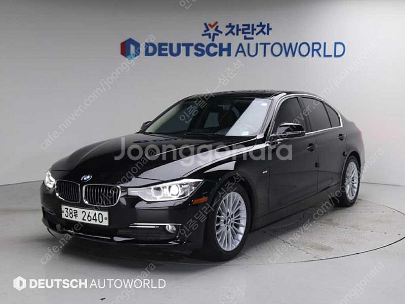 BMW3시리즈 (F30) 320d 럭셔리@중고차@24시...--0