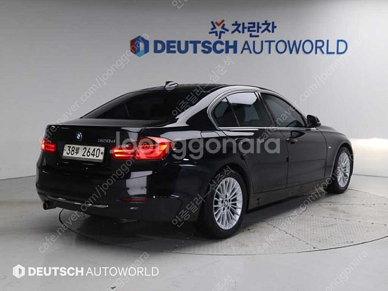 BMW3시리즈 (F30) 320d 럭셔리@중고차@24시...--1