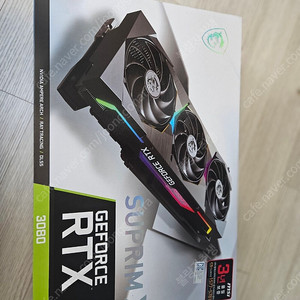 MSI RTX3080 SUPIM X 10GB 풀박스