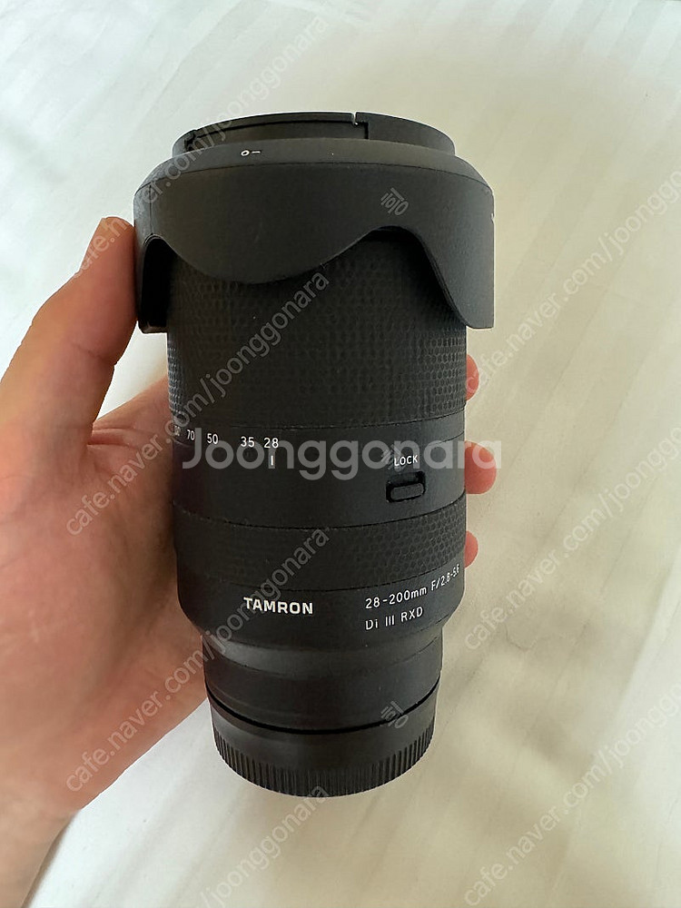 탐론28-200(소니) 판매합니다.--0