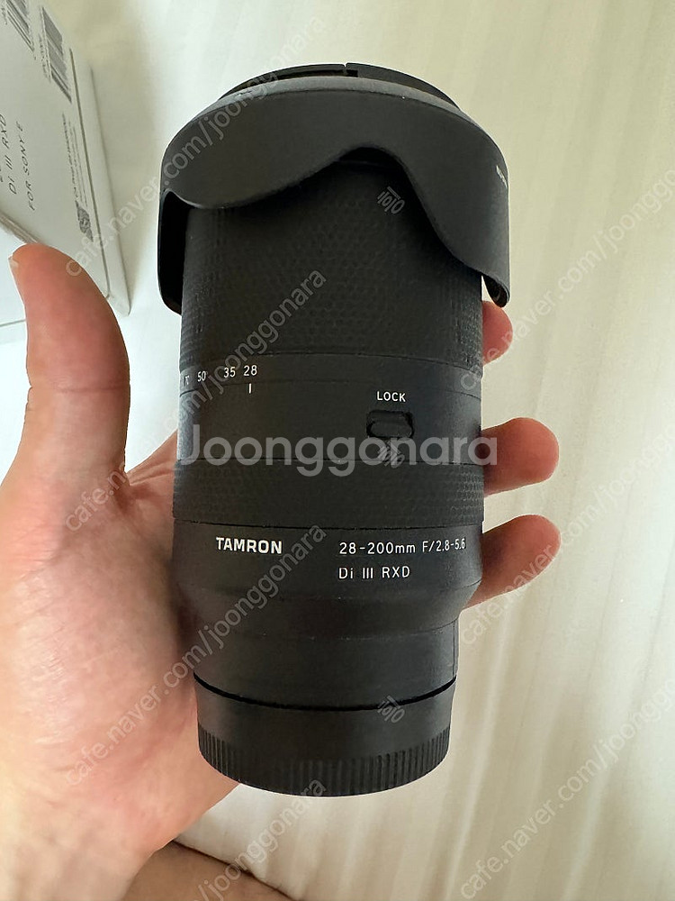 탐론28-200(소니) 판매합니다.--2