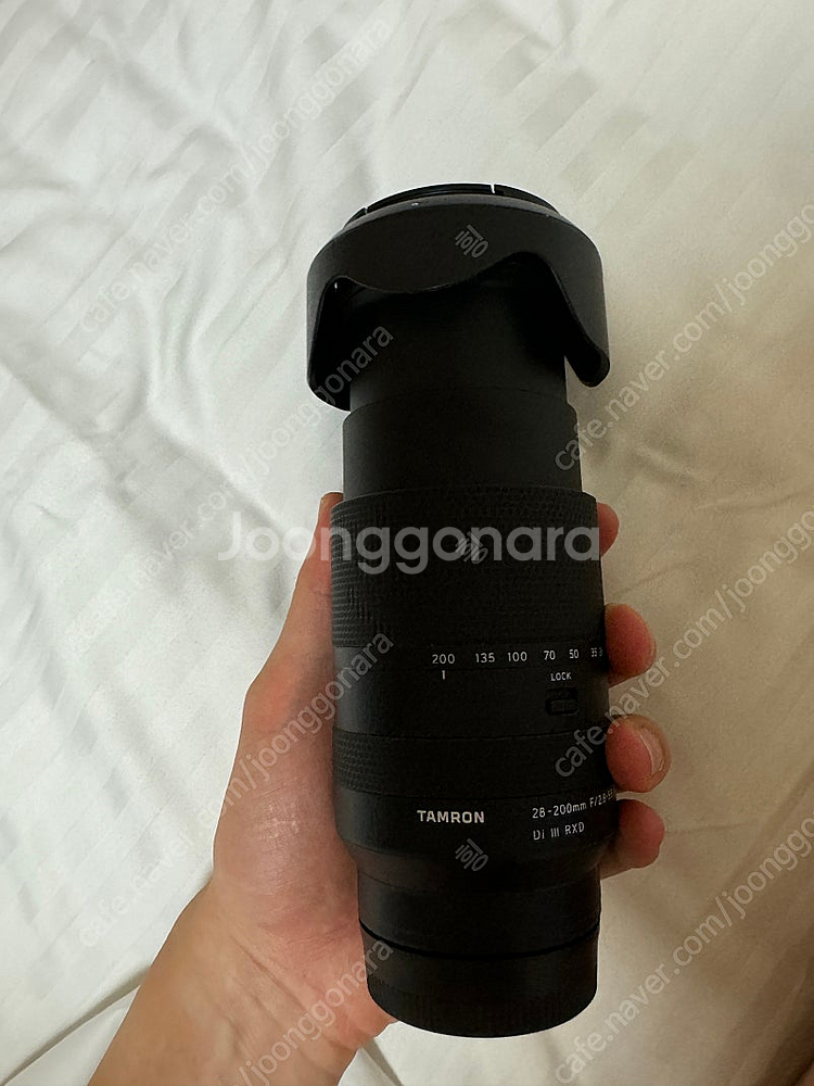 탐론28-200(소니) 판매합니다.--3
