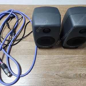 제네렉 GENELEC 8010A 모니터링 스피커 1조