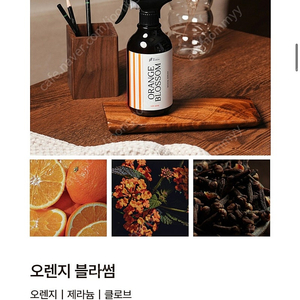 센틀리에 오렌지 블라썸