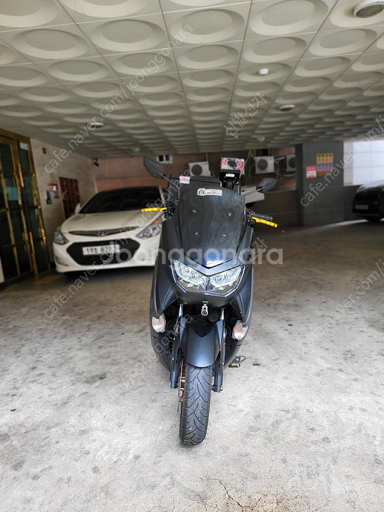 관리최상 2채널 블박 21년식 nmax125 abs 저...--0