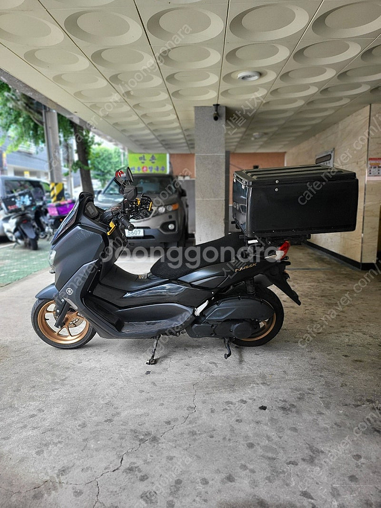 관리최상 2채널 블박 21년식 nmax125 abs 저...--2