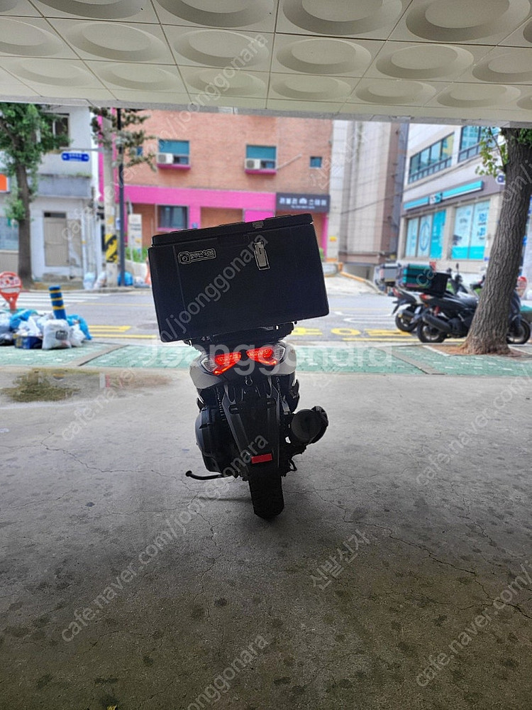관리최상 2채널 블박 21년식 nmax125 abs 저...--4