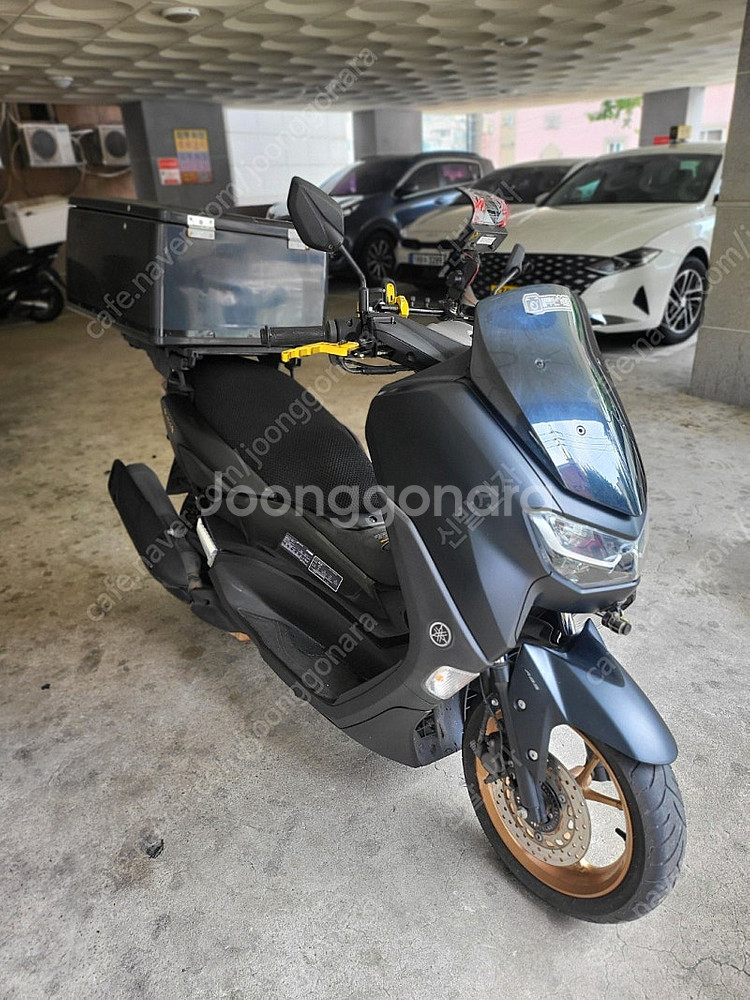 관리최상 2채널 블박 21년식 nmax125 abs 저...--7