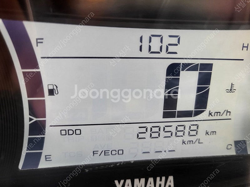 관리최상 2채널 블박 21년식 nmax125 abs 저...--9