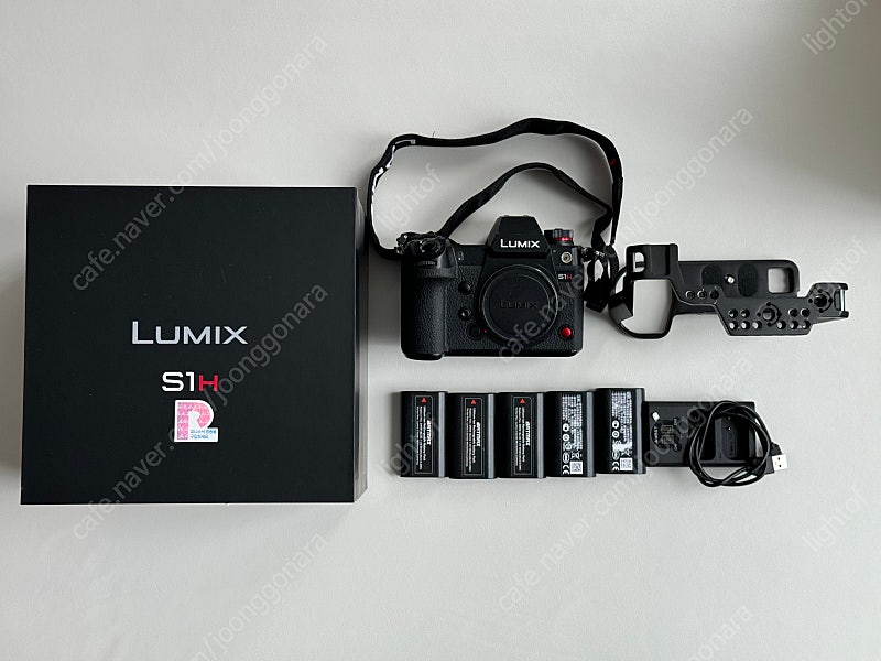 파나소닉 루믹스 Panasonic Lumix S1h