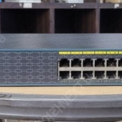 [중고제품] Cisco C2960-24-S 24포트 시스코 L2 스위칭 허브