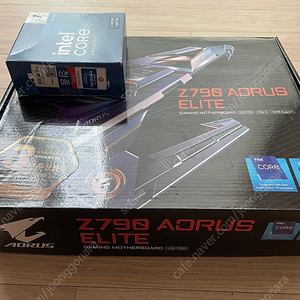 AORUS Z790 ELITE + intel i7-14700K