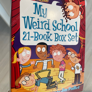 잠수네영어 로버트 먼치 my weird school