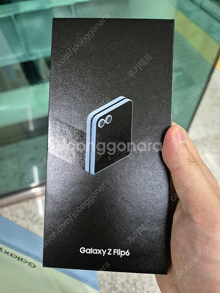 플립6 512 자급제 블루 팝니다--0
