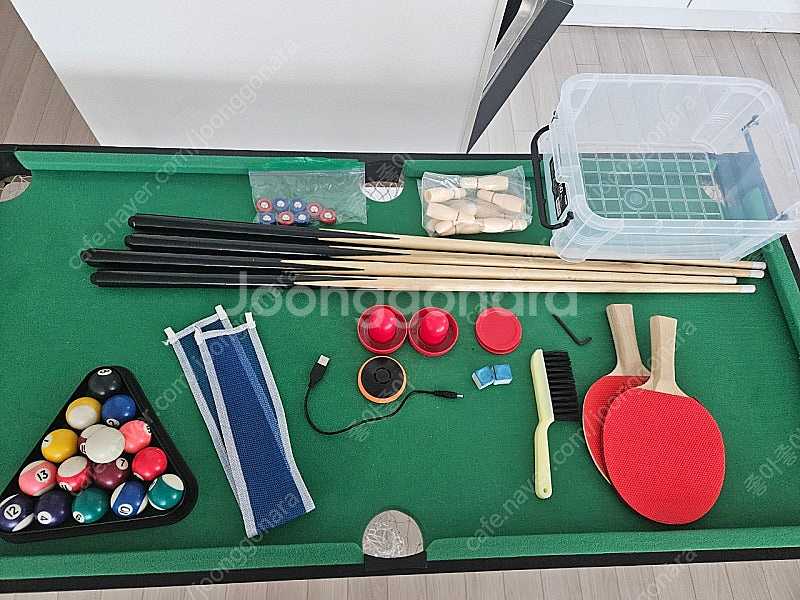 부산 최신 멀티게임기 미니 당구대 포켓볼 탁구 전자하키...--0