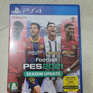 Ps4 Pes 2021