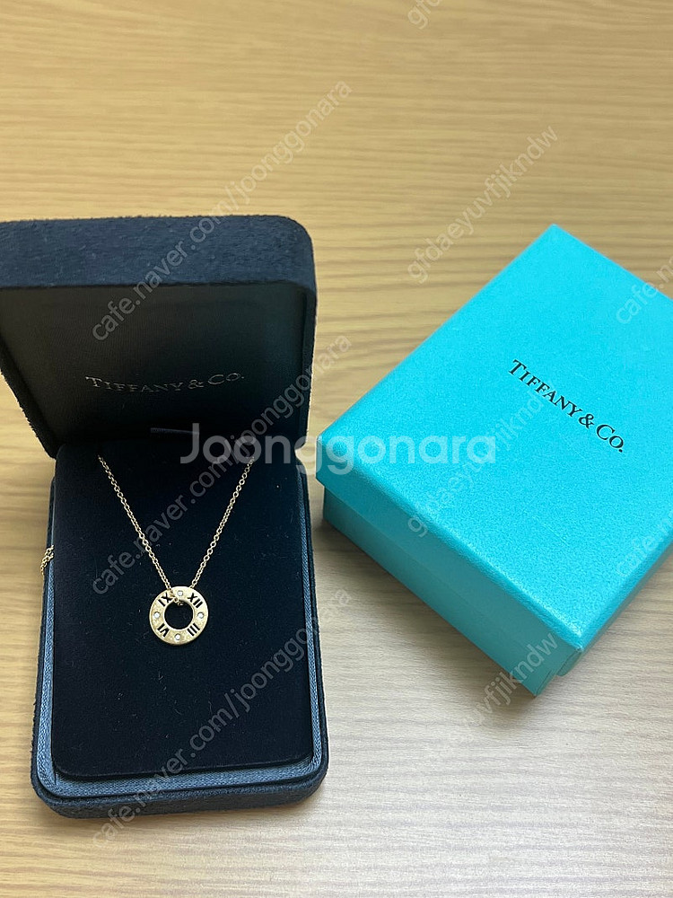 티파니앤코 아틀라스 목걸이 정품--0