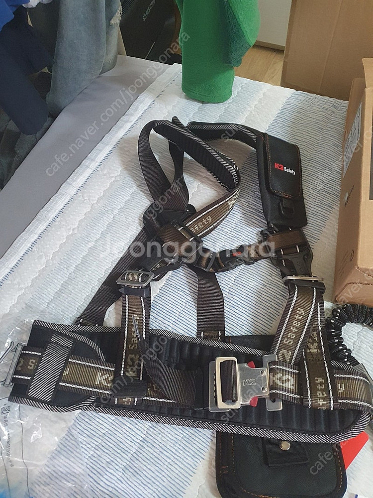 k2 상체식 안전벨트 팝니다--2