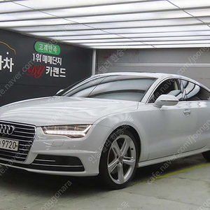 아우디A7 55 TDI 콰트로중고차 할부 리스 카드 저신용자 전액할부 가능합니다