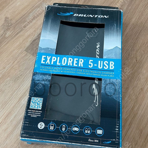 태양광충전기 BRUNTON EXPLORER 5