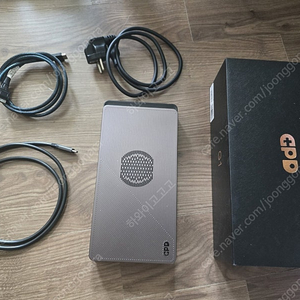 GPD G1 EGPU + Oculink cable 팝니다.