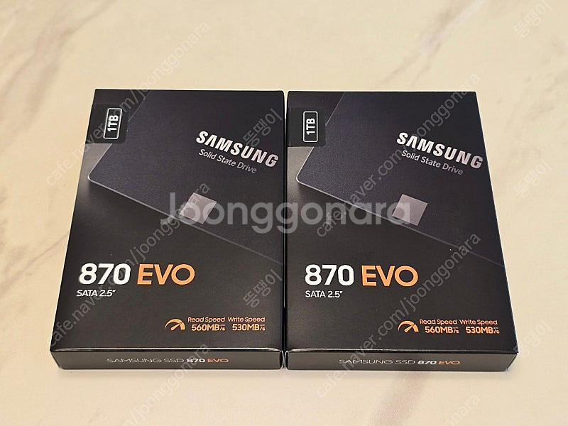 삼성 SSD 870 EVO 1TB--0