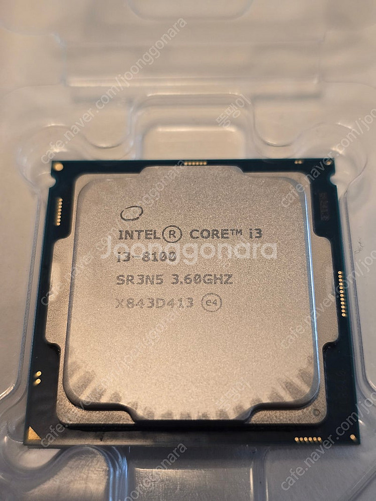 CPU i3-8100--0