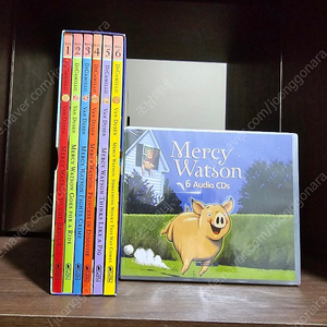 잠수네 영어원서 머시왓슨 mercy watson 6권 cd세트