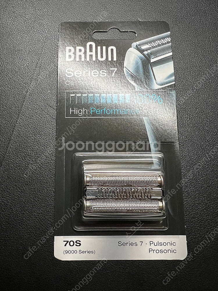 BRAUN 시리즈7 전기면도기 망 날 세트 70S 브라...--0