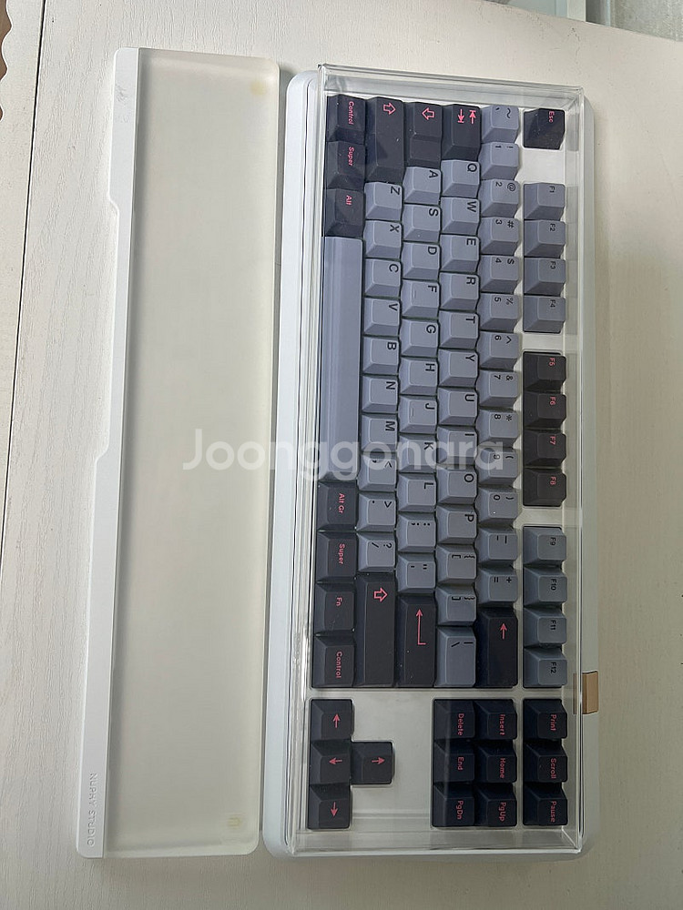 큰고래키보드 화이트+ gmk 80082--0