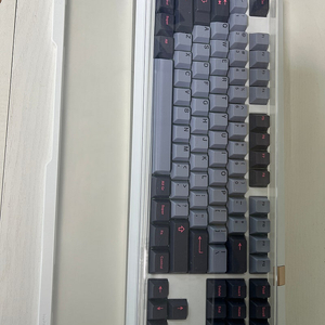 큰고래키보드 화이트+ gmk 80082