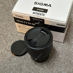 [판매] 시그마 65mm F2 판매합니다. (소니)